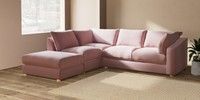 Large Open End Corner Chaise - Left Hand