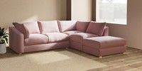 Large Open End Corner Chaise - Right Hand