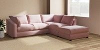 Large Open End Corner Chaise - Right Hand