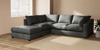 Large Open End Corner Chaise - Left Hand