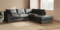 Large Open End Corner Chaise - Right Hand