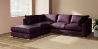 Large Open End Corner Chaise - Left Hand