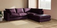 Large Open End Corner Chaise - Right Hand