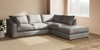 Large Open End Corner Chaise - Right Hand