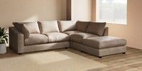 Large Open End Corner Chaise - Right Hand