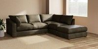 Large Open End Corner Chaise - Right Hand