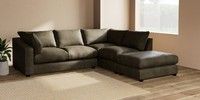Large Open End Corner Chaise - Right Hand