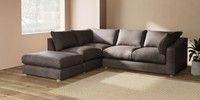 Large Open End Corner Chaise - Left Hand