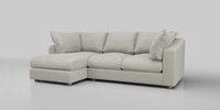 Medium Sofa Chaise - Left Hand
