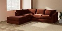 Large Open End Corner Chaise - Left Hand