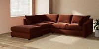 Large Open End Corner Chaise - Left Hand