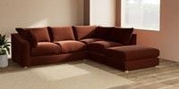 Large Open End Corner Chaise - Right Hand