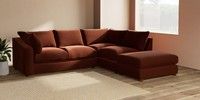 Large Open End Corner Chaise - Right Hand