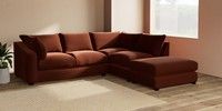 Large Open End Corner Chaise - Right Hand