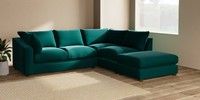 Large Open End Corner Chaise - Right Hand