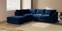 Large Open End Corner Chaise - Left Hand