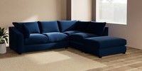 Large Open End Corner Chaise - Right Hand