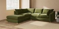 Large Open End Corner Chaise - Left Hand