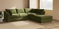 Large Open End Corner Chaise - Right Hand