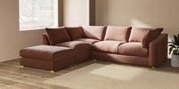 Large Open End Corner Chaise - Left Hand