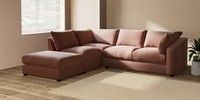 Large Open End Corner Chaise - Left Hand