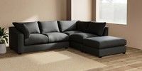 Large Open End Corner Chaise - Right Hand