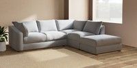 Large Open End Corner Chaise - Right Hand