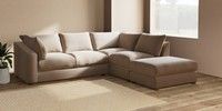 Large Open End Corner Chaise - Right Hand