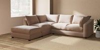Large Open End Corner Chaise - Left Hand