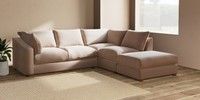 Large Open End Corner Chaise - Right Hand