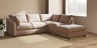 Large Open End Corner Chaise - Right Hand