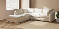 Large Open End Corner Chaise - Left Hand