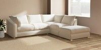 Large Open End Corner Chaise - Right Hand