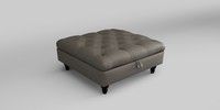 Extra Large Storage Footstool