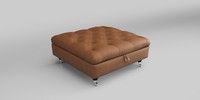 Extra Large Storage Footstool