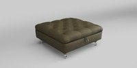 Extra Large Storage Footstool