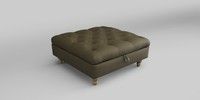 Extra Large Storage Footstool