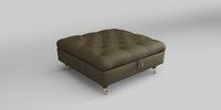 Extra Large Storage Footstool