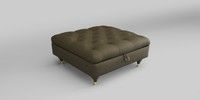 Extra Large Storage Footstool