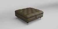 Extra Large Storage Footstool