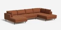 Large U-Shaped Corner Sofa