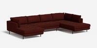 Large U-Shaped Corner Sofa
