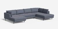 Large U-Shaped Corner Sofa