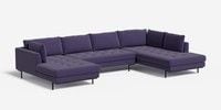 Large U-Shaped Corner Sofa