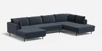 Large U-Shaped Corner Sofa