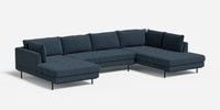 Large U-Shaped Corner Sofa