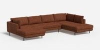 Large U-Shaped Corner Sofa