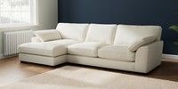 Large Sofa Chaise - Left Hand