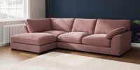Large Corner Chaise - Left Hand