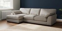 Large Sofa Chaise - Left Hand
